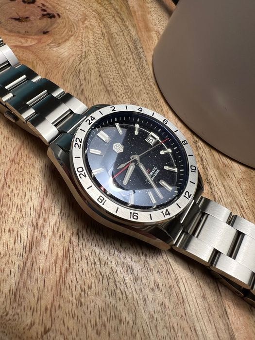 San Martin Aventurine dial  GMT