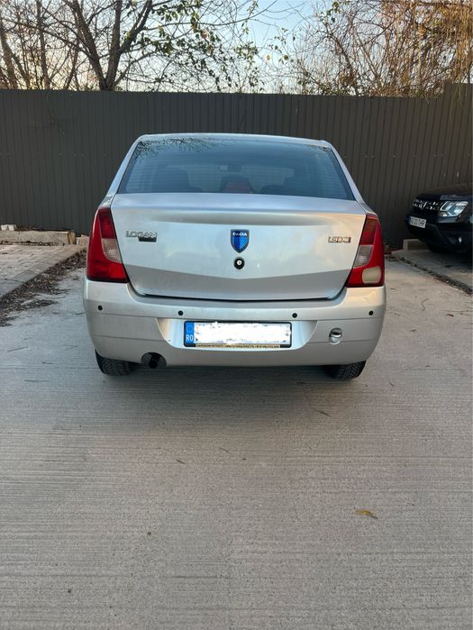 Vand Dacia Logan 1.5DCI, I rosu An 2008