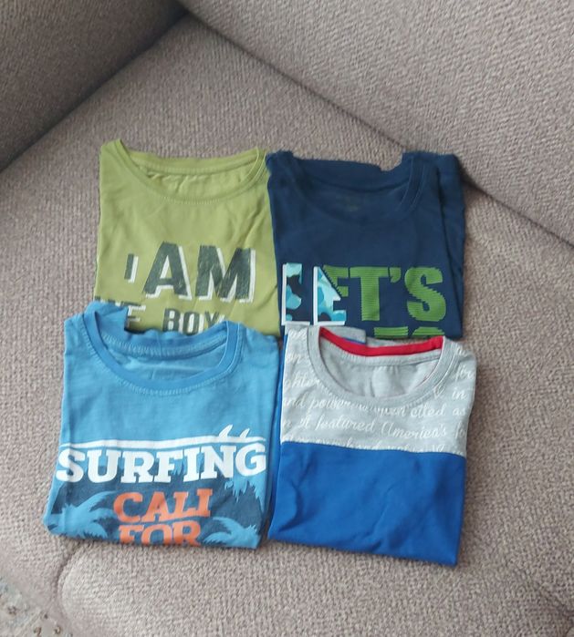 Футболки на мальчика 3-6 лет