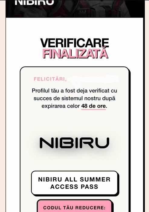 Bilet Nibiru All Summer Acces Pass