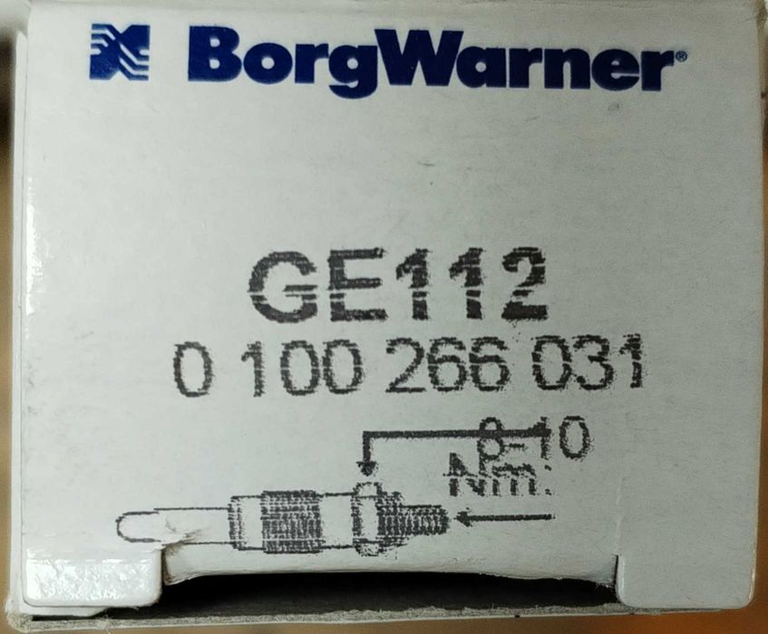 Подгревни свещи BERU GE112