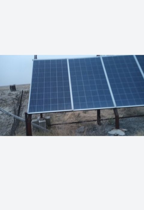 Установка солнечных панели