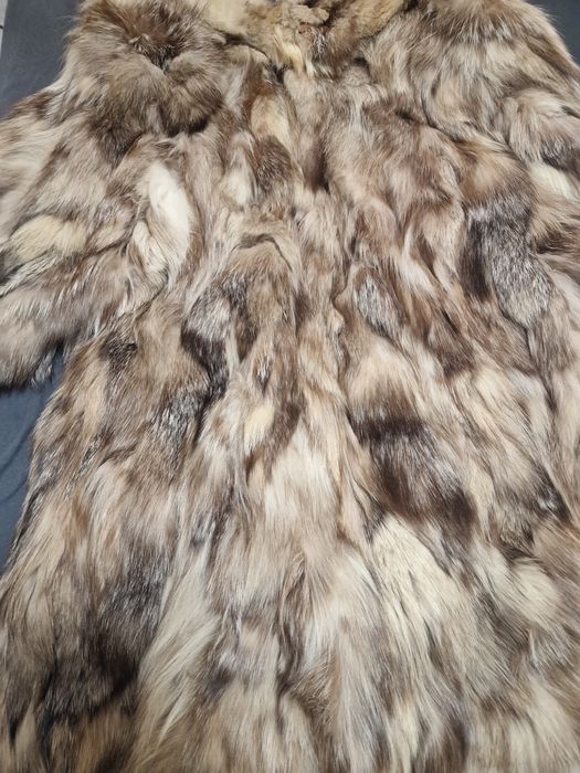 Кожух есхествен косъм