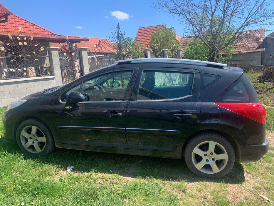 Peugeot 207 SW Negru
