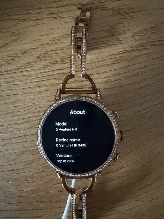 Умен Часовник Smartwatch Fossil Gen 4 Q Venture