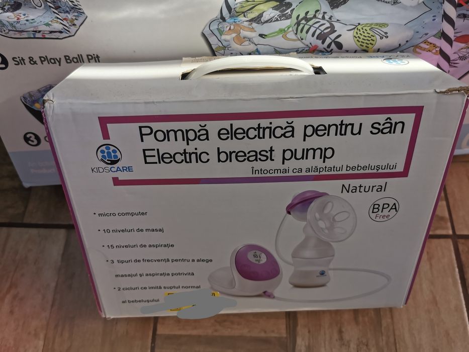 Pompa san electrica Kidscare ca noua!