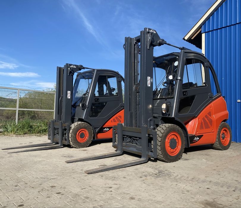 De vanzare stivuitor Linde H30Evo si H40Evo