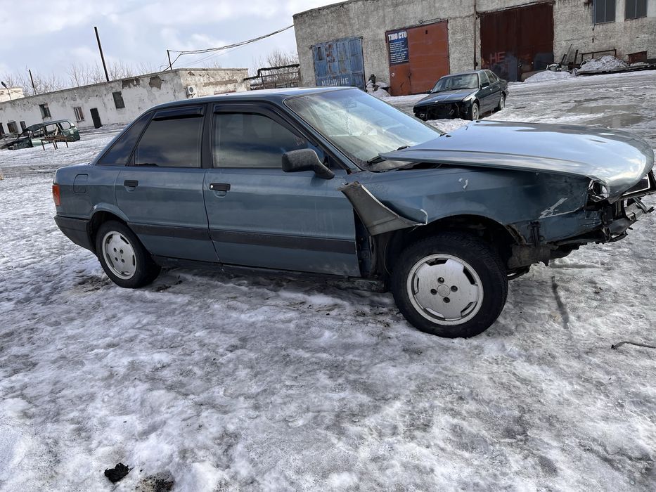 Ауди 80 разбор четская 1 А