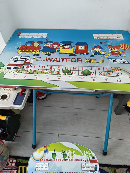 Масичка със столче