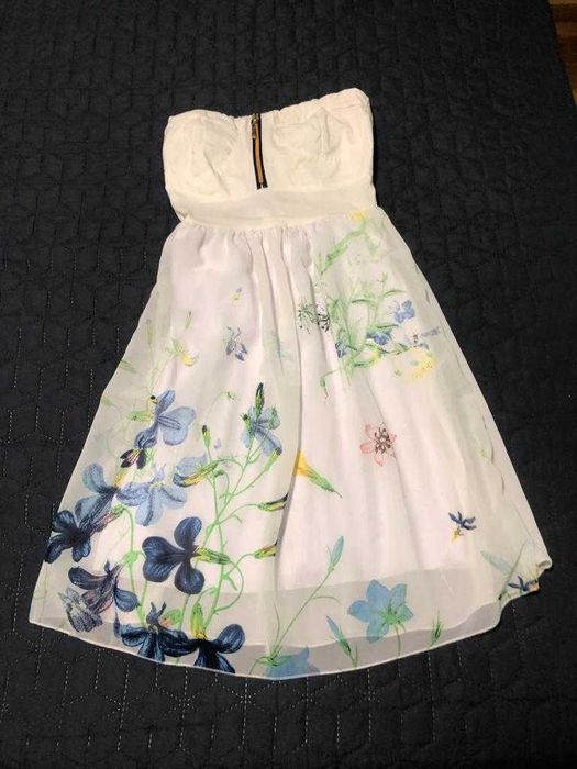 Дамска лятна рокля - размер S - 12 лв