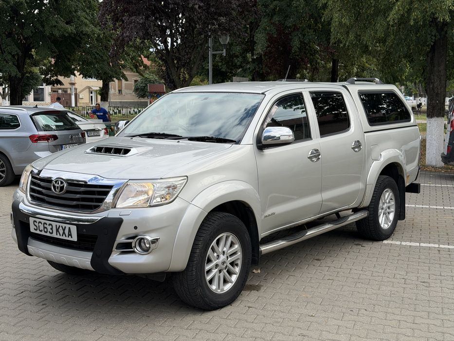 TOYOTA Hilux 2014 — imagine 5