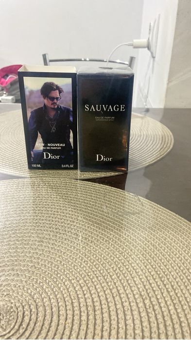Parfum dior sauvage 100 ml