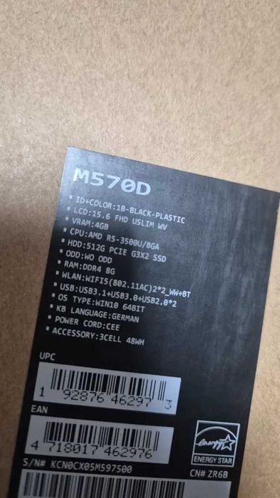 Laptop Gaming specificatii in poze