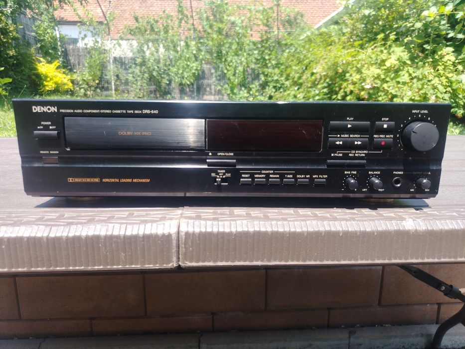 Cd Player Denon DRS-640