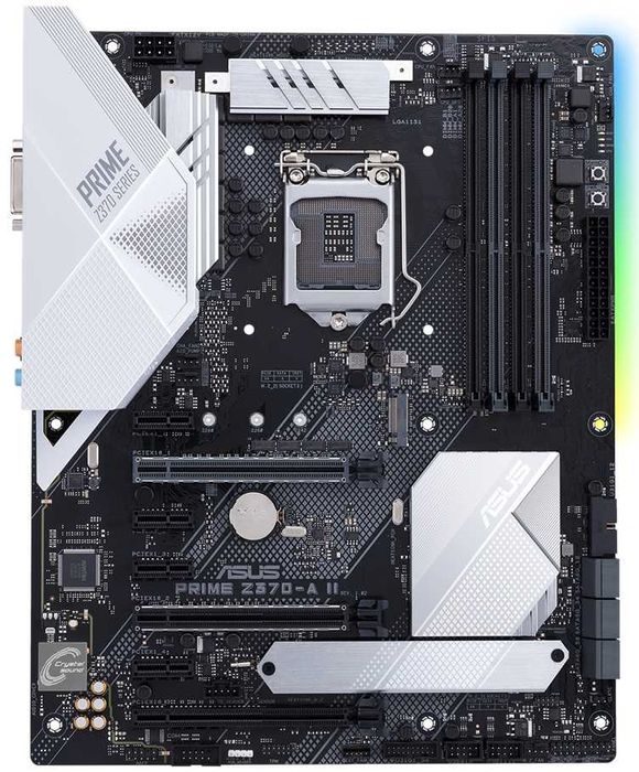 Дъно Дънна платка ASUS PRIME Z370-A II 1151 DDR4 OVERCLOCK