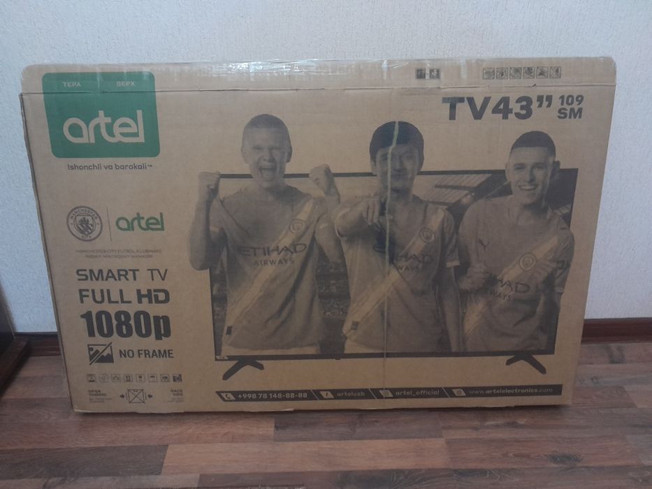 Телевизор артель 43 смарт televizor artel 43 smart