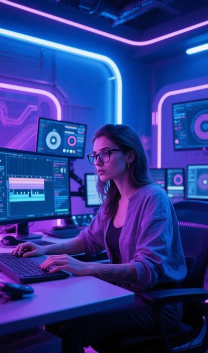 Montajor. Video edit