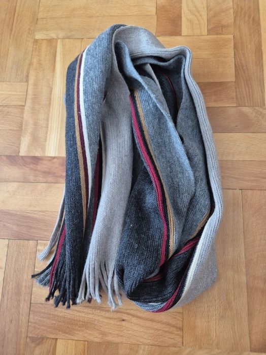 Fular Premium, Made in Germany, Lână Virgină - Unisex