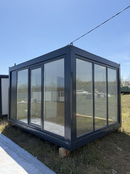 Vand containere modulare