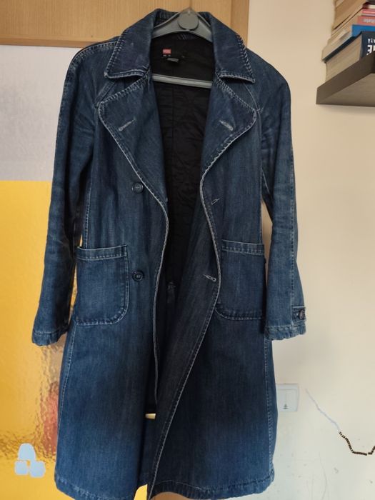 Дънково палто Denim