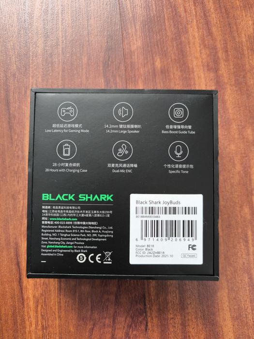 Наушники продам Black shark joybuds .