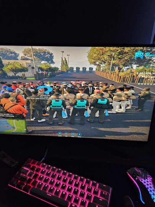 Vand monitor samsung oddysey g3 144hz