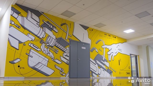 Художник.Рассом.Rassom.Роспись стень. Услуги художника.Арт.Street art.