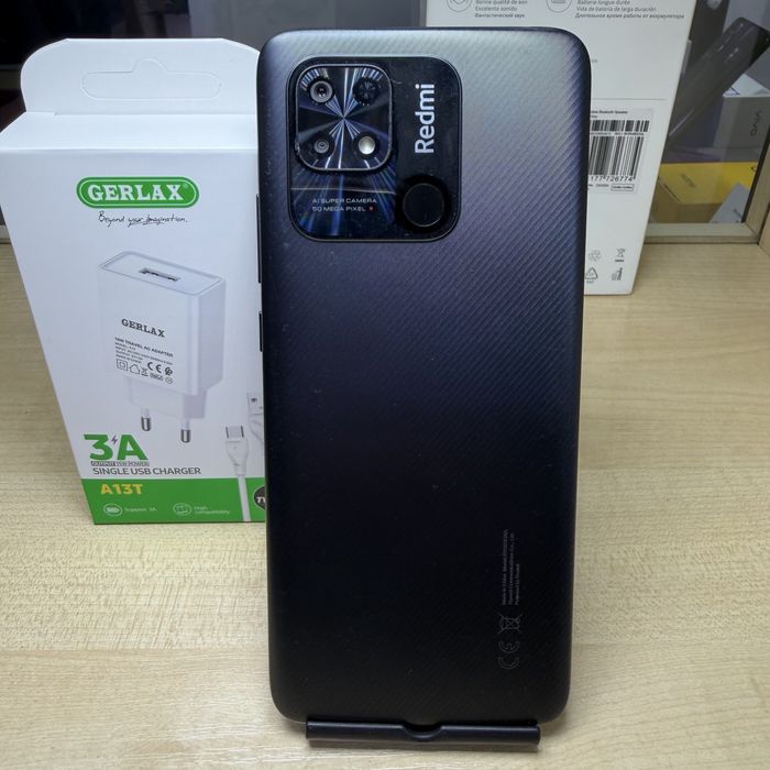 Смартфон Xiaomi Redmi 10C-128 gb.