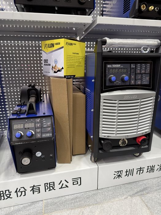 Сварочный полуавтомат “RILAND”MIG 500 DF. 380v