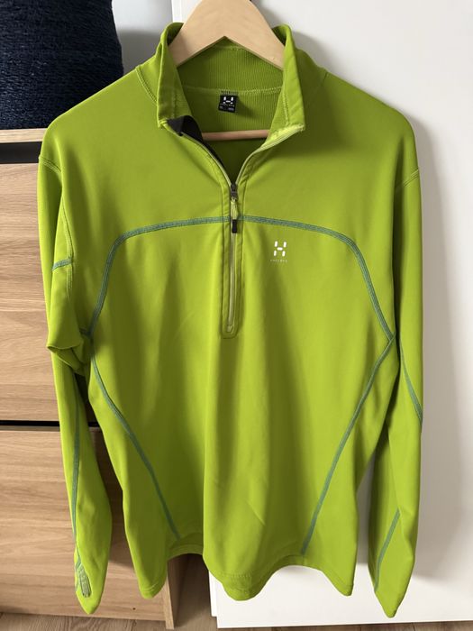 Bluza HAGLOFS Stem Top Verde Barbati | Marime XL