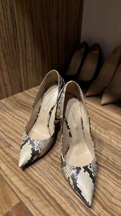 CASADEI туфли из питона