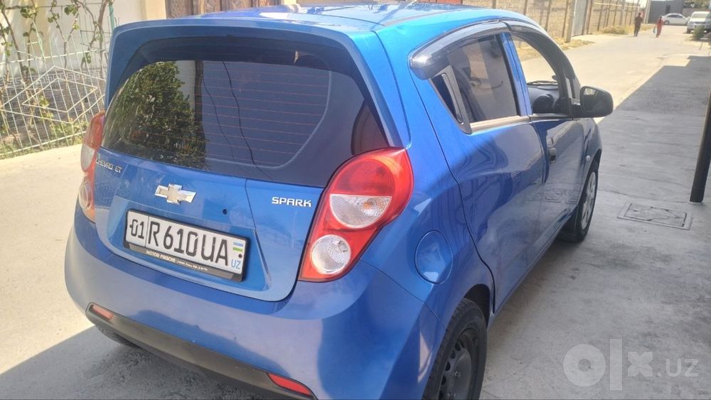 Spark 2013 gazi bor 1.25 mator