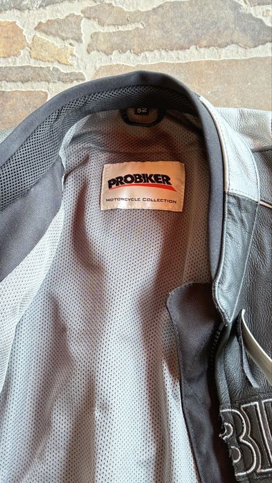 Combinezon moto Probiker din piele
