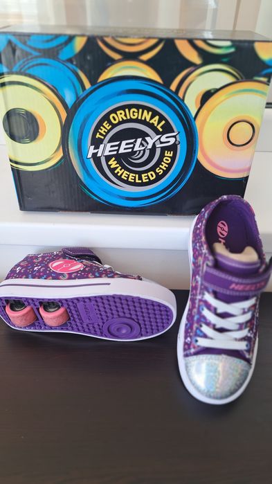 Adidasi cu role Heelys (originale)