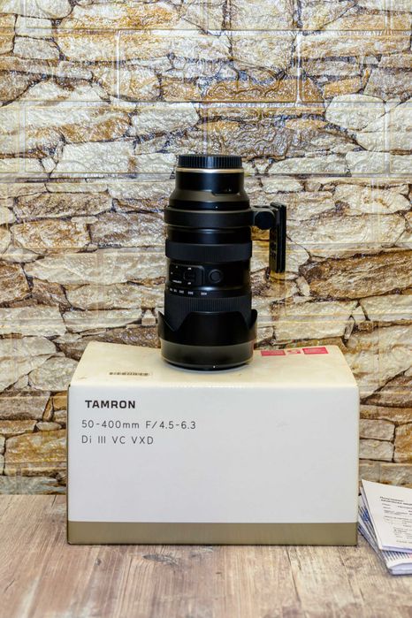 Продавам Tamron Z 50-400mm f/4.5-6.3