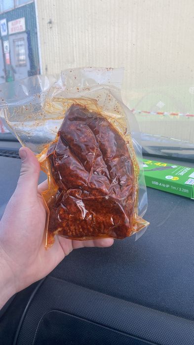 Курдюк копченый и сырой