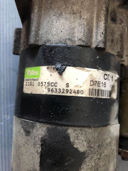 electromotor citroen ax bx peugeot 205 405 305 1.6 b 1982-1990