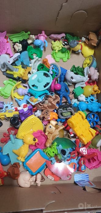 Игрушки из киндер сюрприза,  киндеры