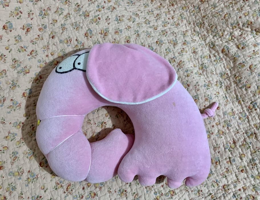 Подушка дорожная или домашняя СЛОН, Алматы