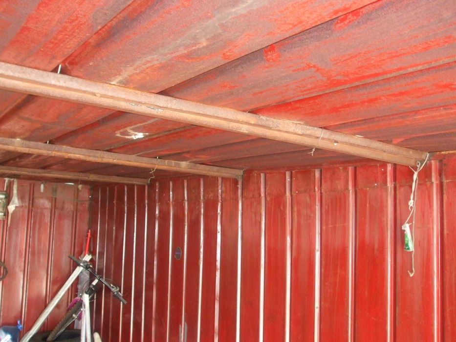 Гаражна клетка от LT ламарина