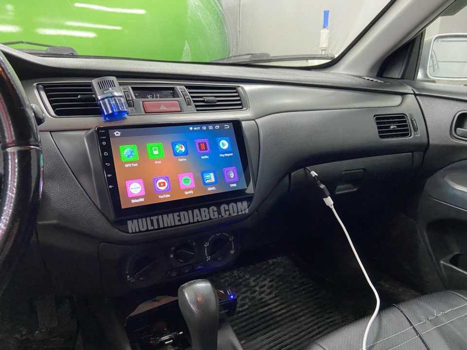 Mitsubishi Lancer 2000 - 2010 Мултимедия Навигация Android