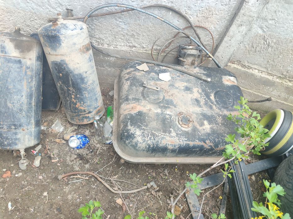 Зил  зиловский бензо бак