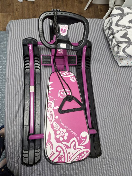 Продам снегокат ника