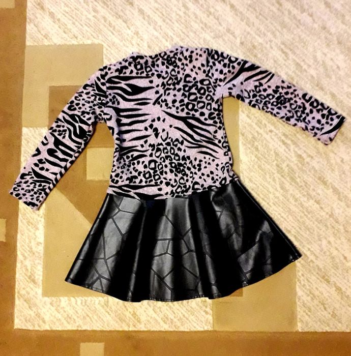 Нова есенно-зимна рокля