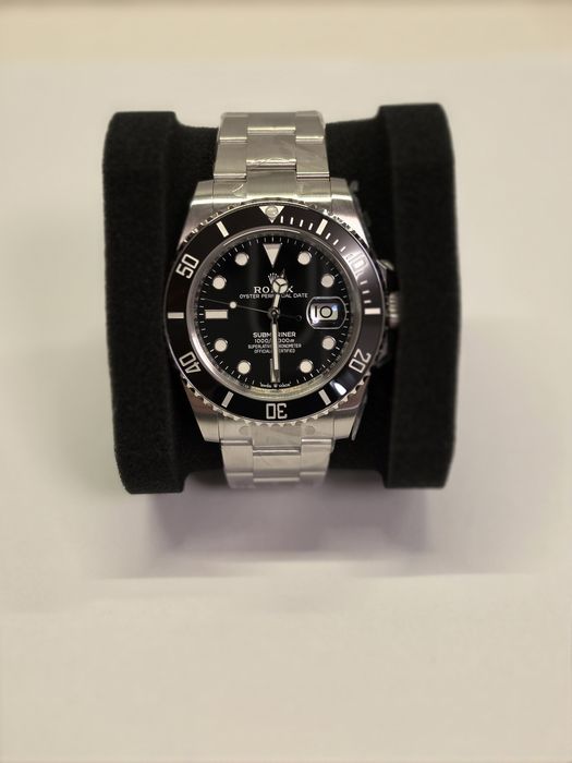 Rolex Submariner Date Black 41mm