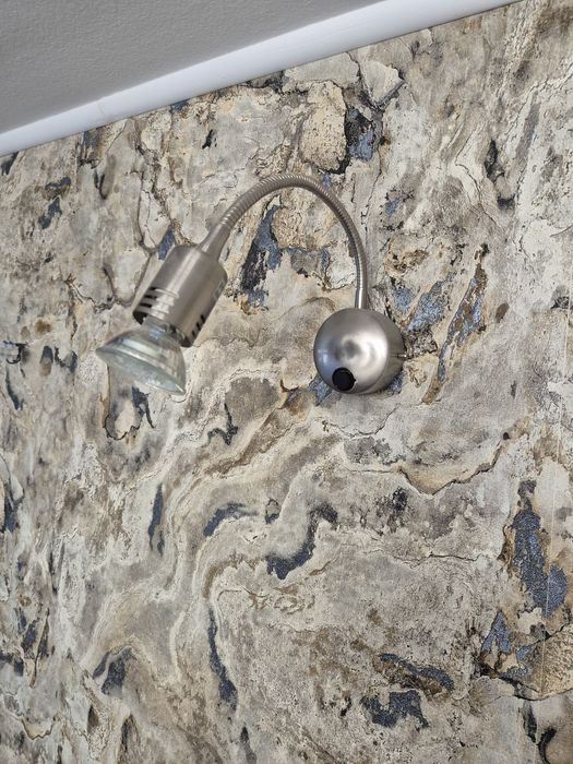 Aplica perete de inox