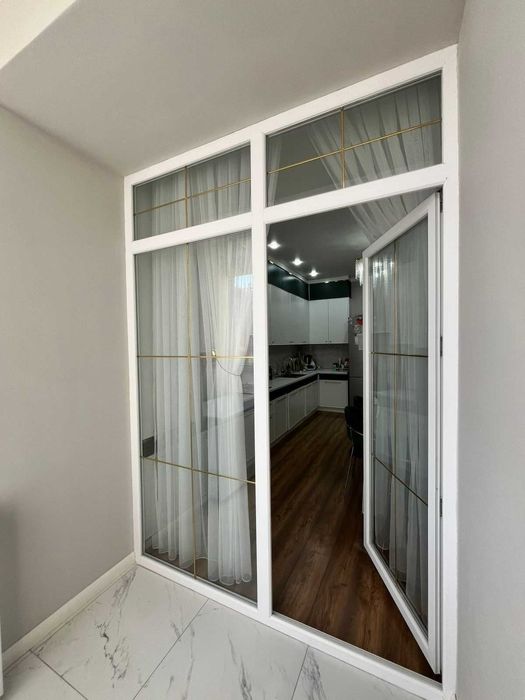 3 комнатная квартира Заман