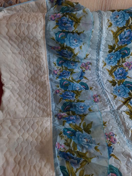 Новое покрывало на кровать