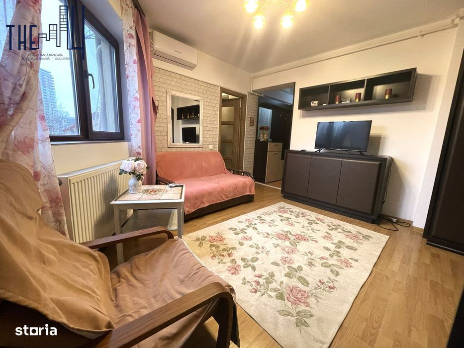 *2 Camere *47 mp scd *La 2 min de Metrou Dimitrie Leonida