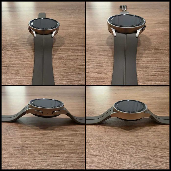 Samsung Galaxy Watch 5 Pro LTE, 45 mm, LTE, Titan / Safir